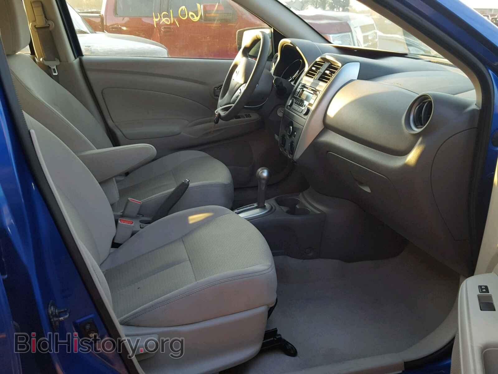 2016 NISSAN VERSA - VIN: 3N1CN7AP8GL807353 - Фото 5