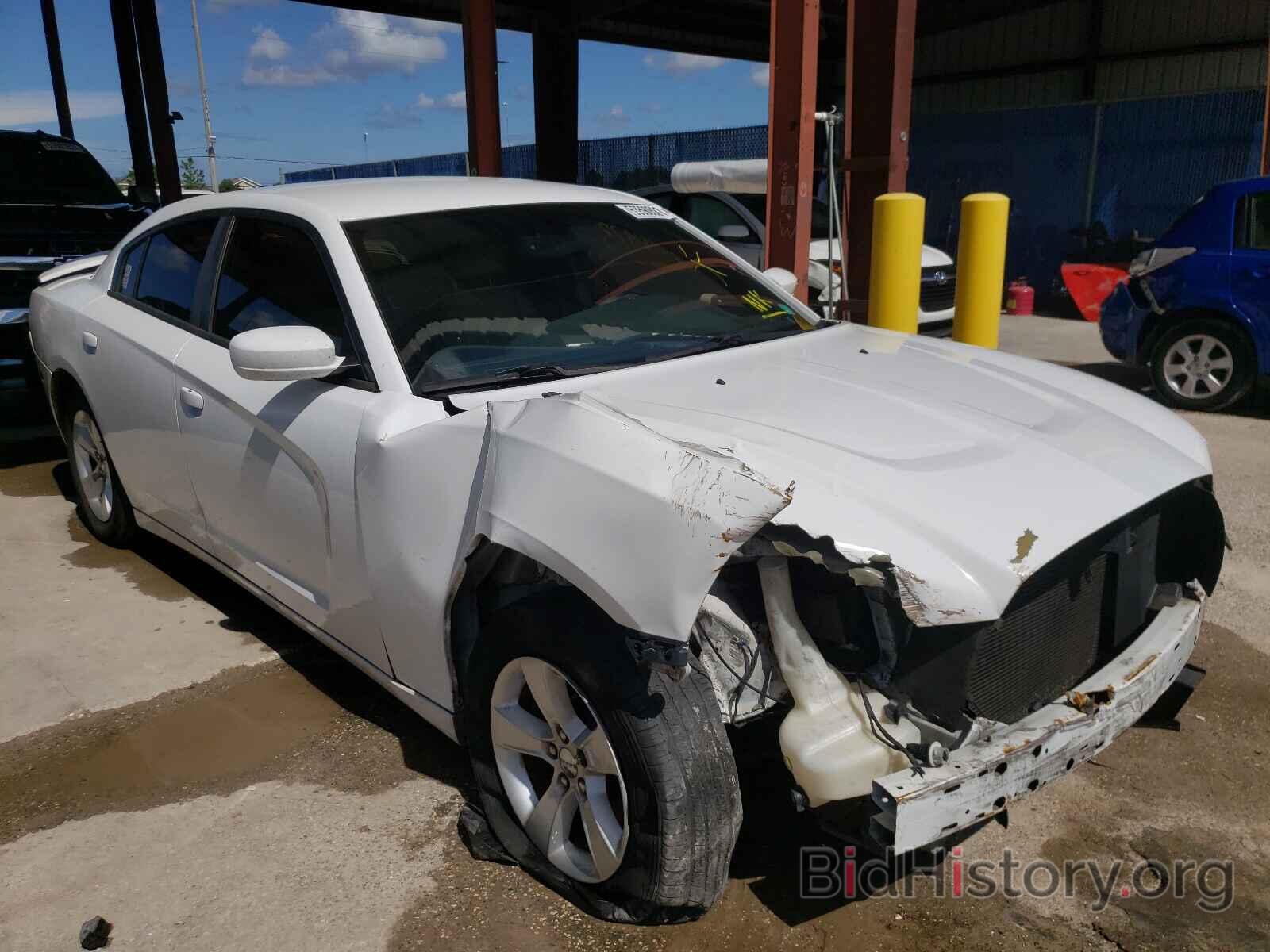 Photo 2C3CDXBG4CH177921 - DODGE CHARGER 2012