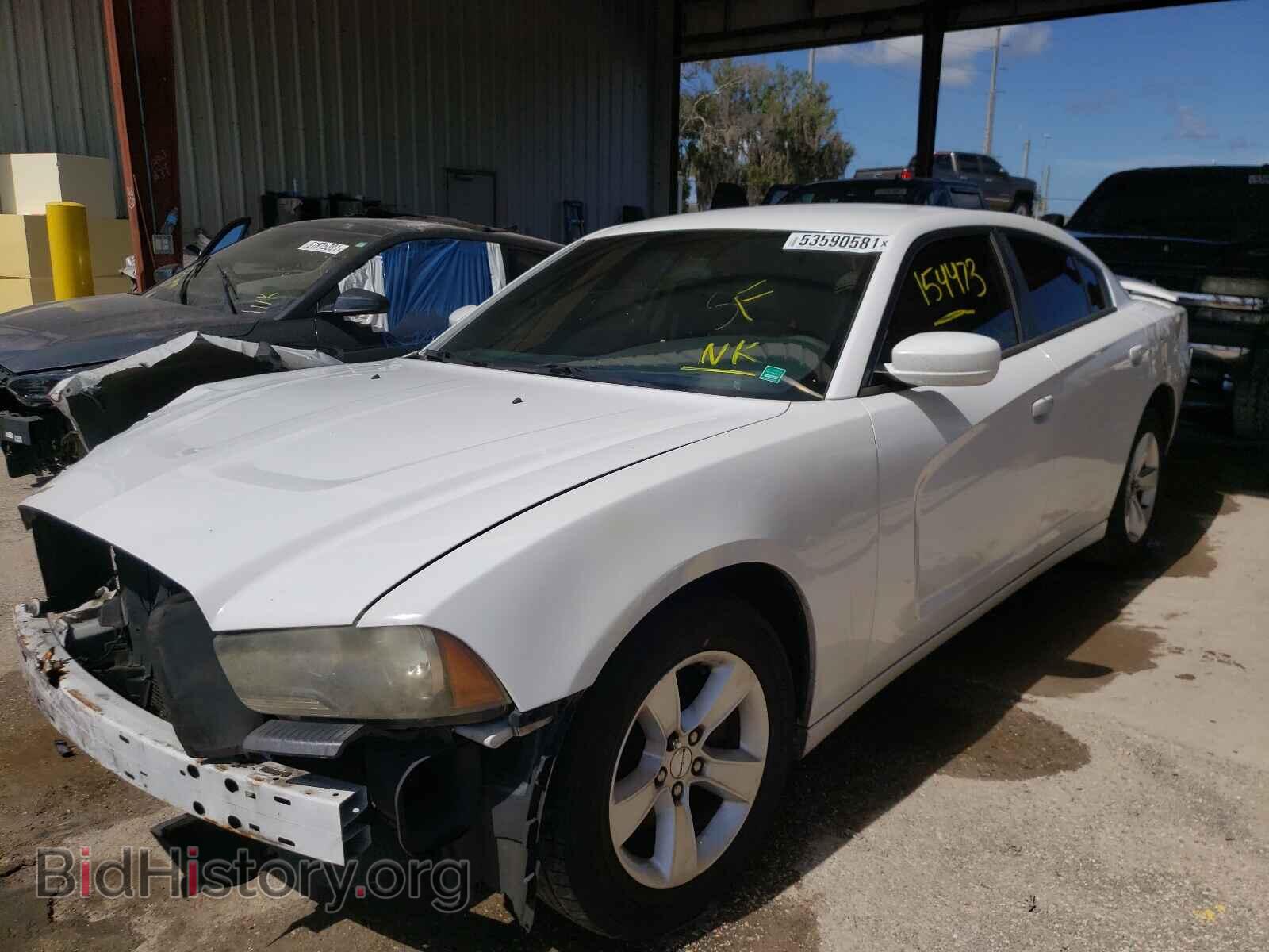 2012 DODGE CHARGER - VIN: 2C3CDXBG4CH177921 - Фото 2