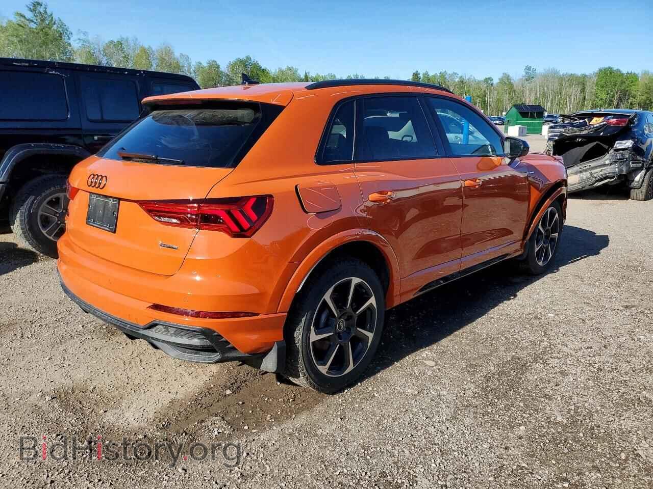 2025 AUDI Q3 - VIN: WA1FECF33S1058397 - Фото 3