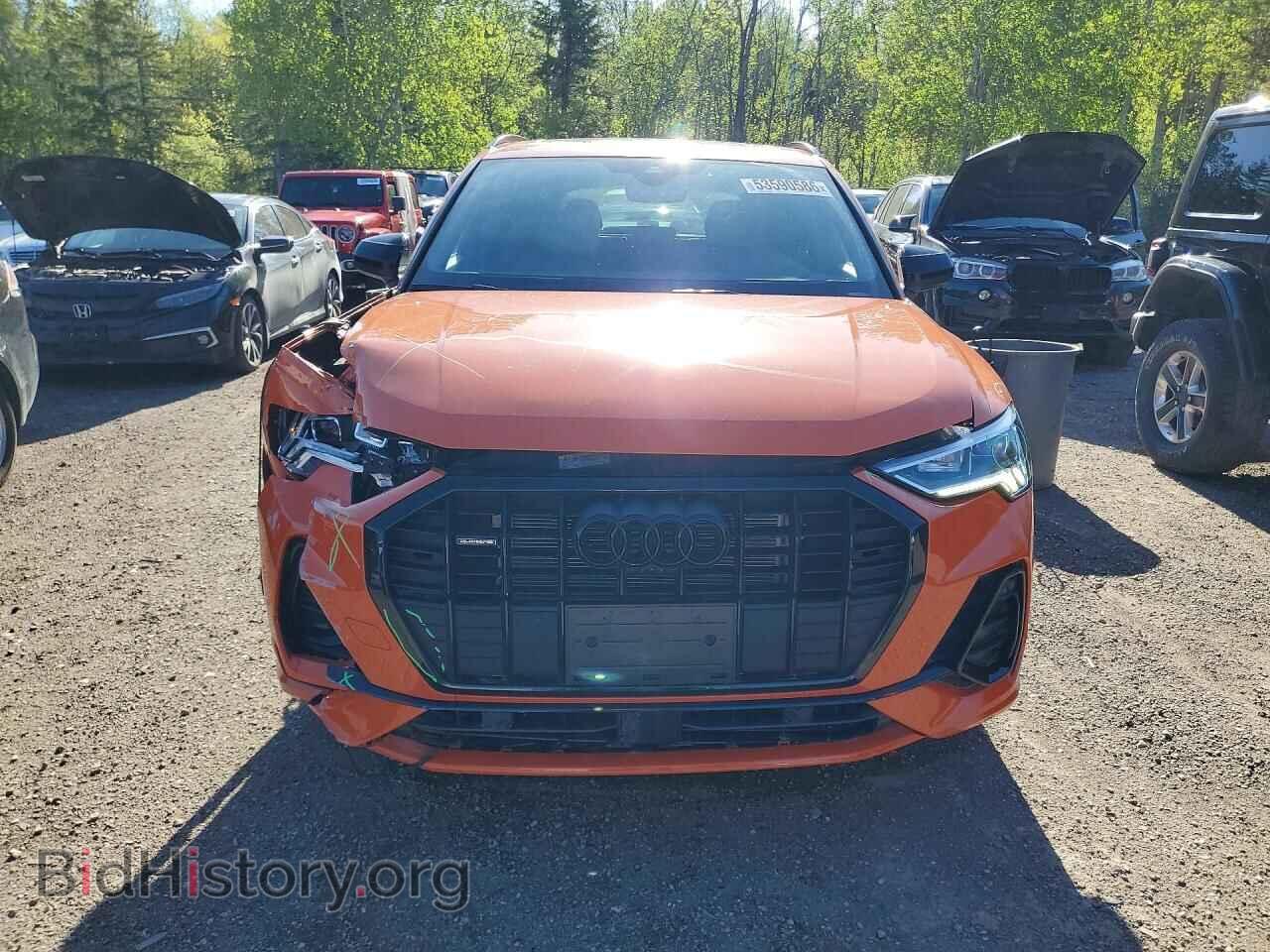 2025 AUDI Q3 - VIN: WA1FECF33S1058397 - Фото 5