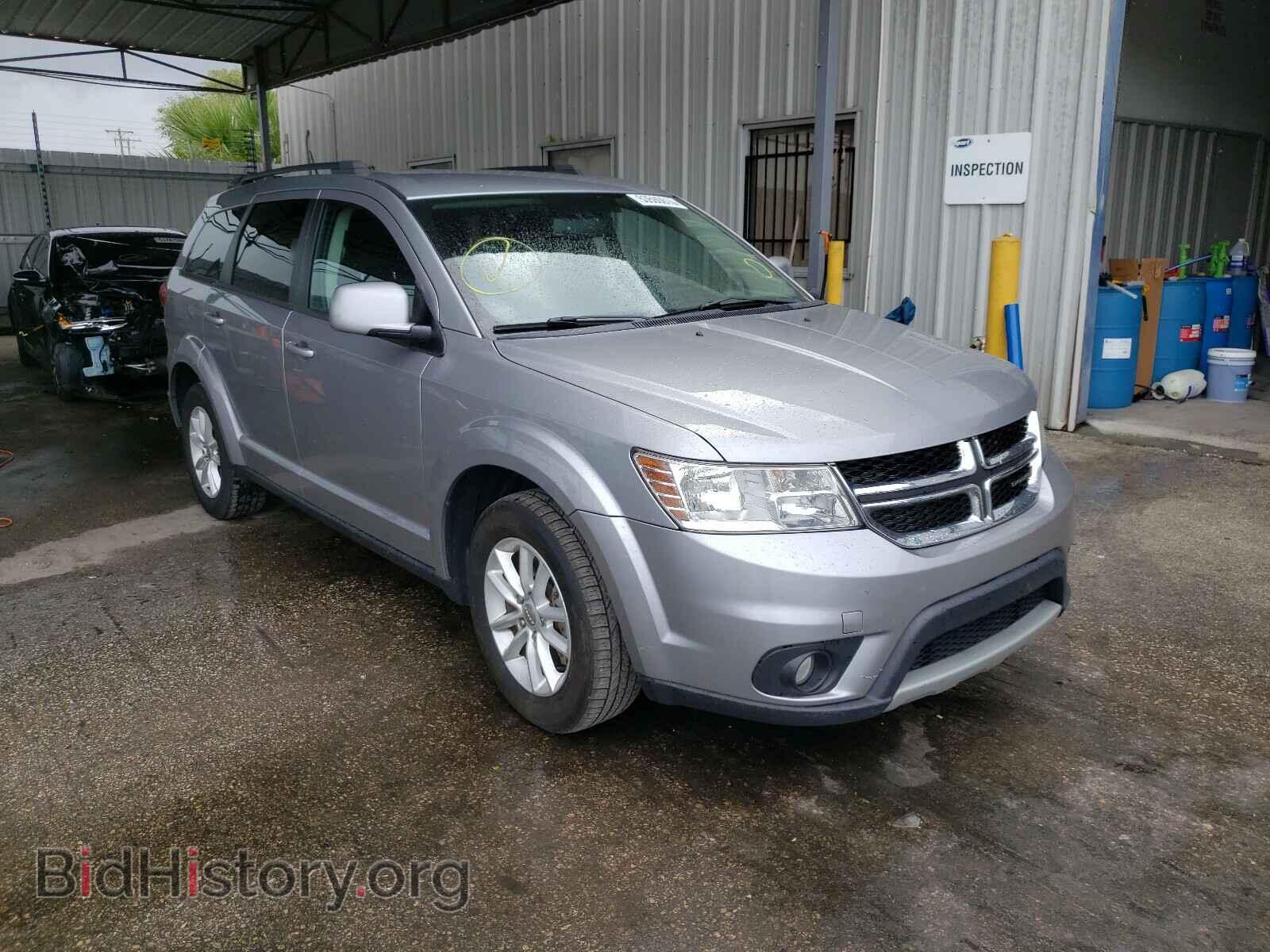 Фотография 3C4PDCBB1GT217508 - DODGE JOURNEY 2016