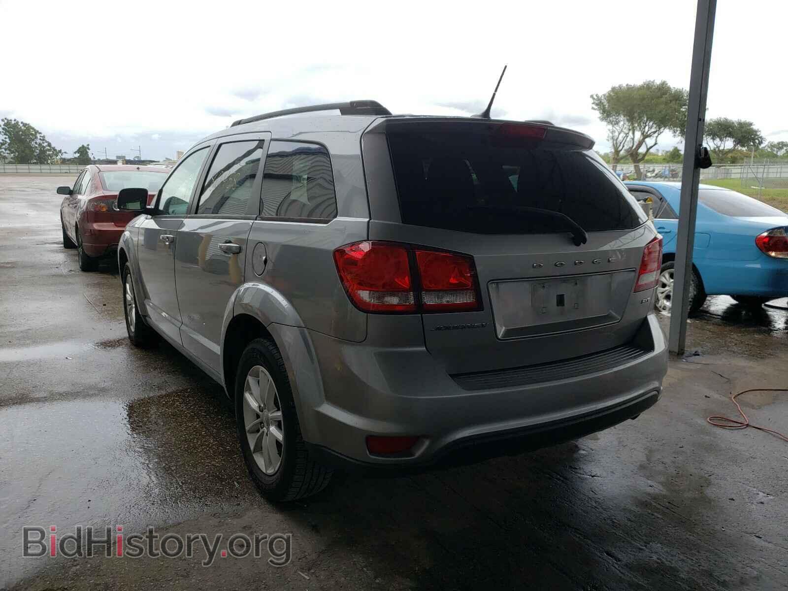 2016 DODGE JOURNEY - VIN: 3C4PDCBB1GT217508 - Фото 3