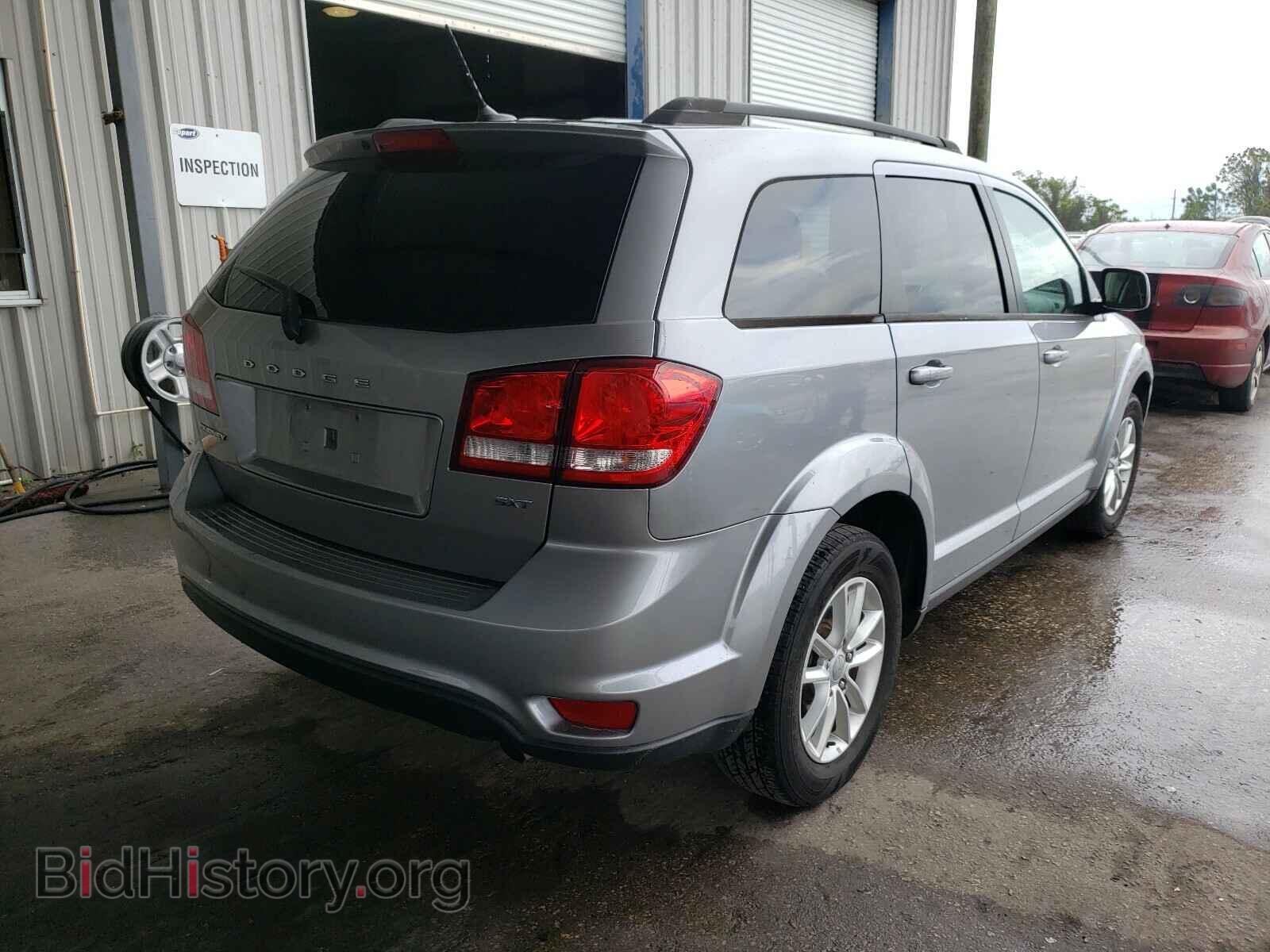 2016 DODGE JOURNEY - VIN: 3C4PDCBB1GT217508 - Фото 4