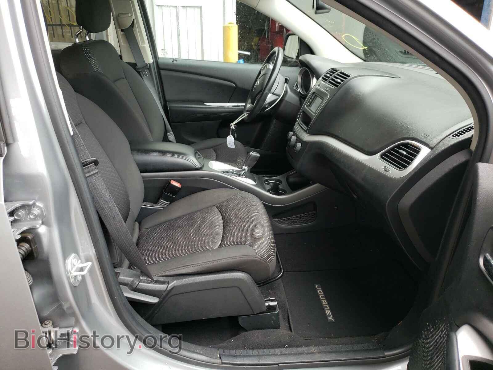 2016 DODGE JOURNEY - VIN: 3C4PDCBB1GT217508 - Фото 5