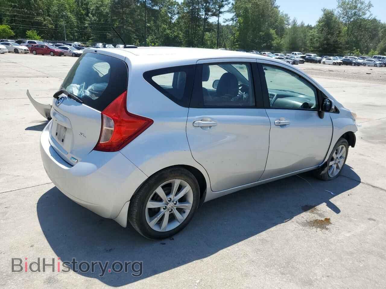 2014 NISSAN VERSA - VIN: 3N1CE2CP4EL354040 - Фото 3