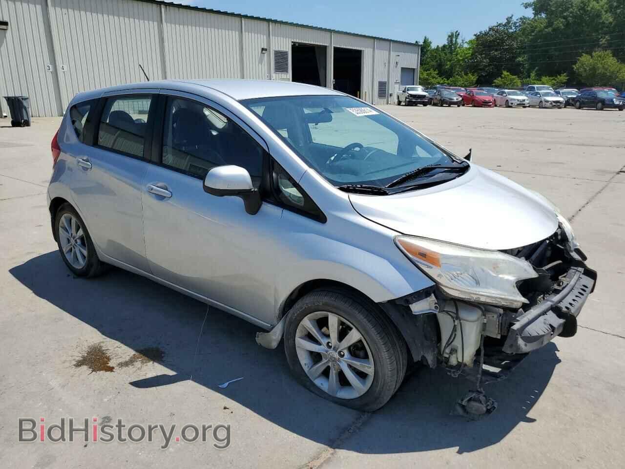 2014 NISSAN VERSA - VIN: 3N1CE2CP4EL354040 - Фото 4