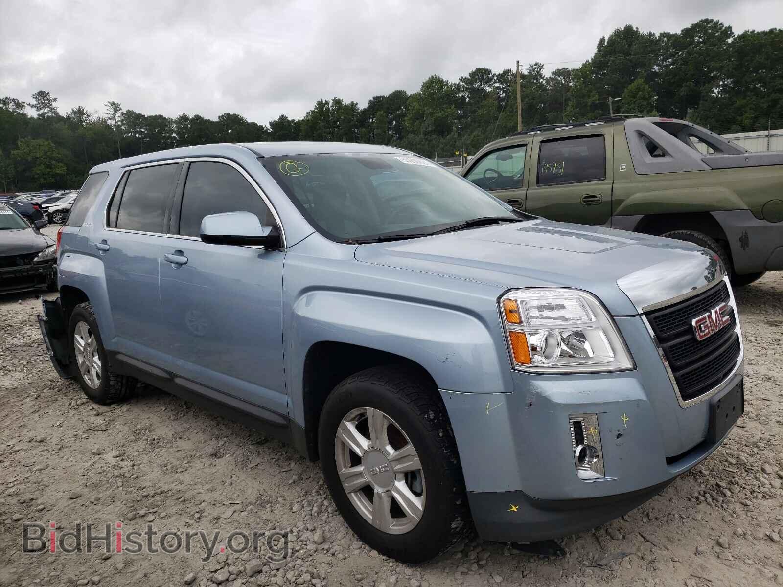 Фотография 2GKALMEK6F6267063 - GMC TERRAIN 2015