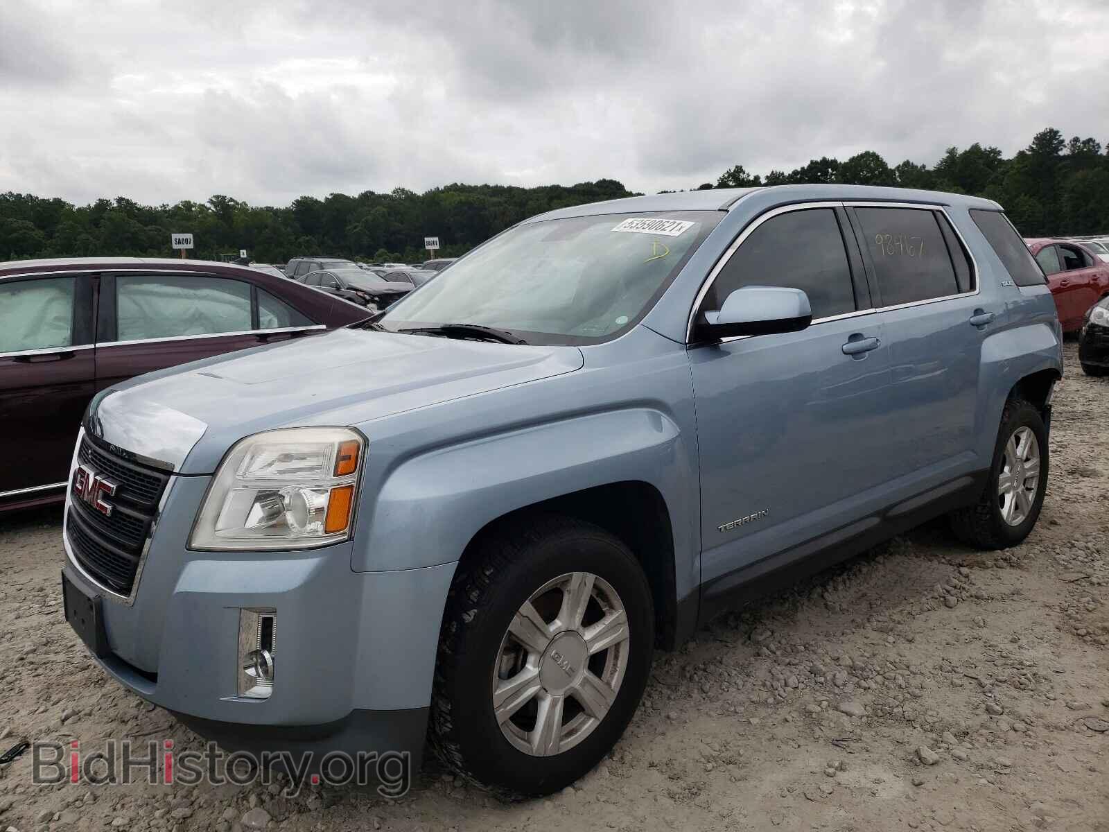 2015 GMC TERRAIN - VIN: 2GKALMEK6F6267063 - Фото 2