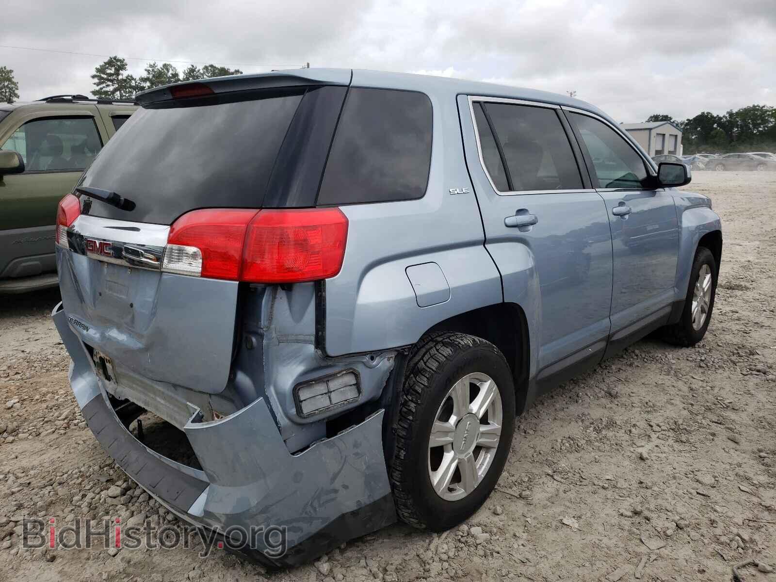 2015 GMC TERRAIN - VIN: 2GKALMEK6F6267063 - Фото 4