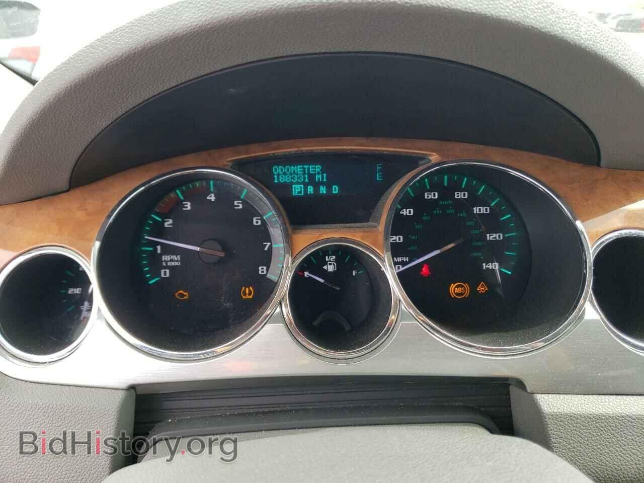 2010 BUICK ENCLAVE - VIN: 5GALVCEDXAJ213191 - Фото 9