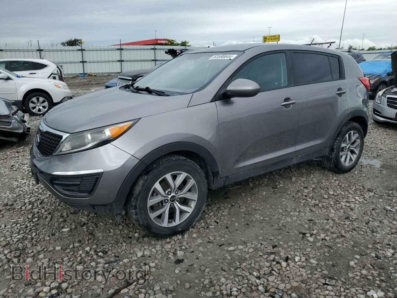 Photo KNDPB3AC9F7690124 - KIA SPORTAGE 2015