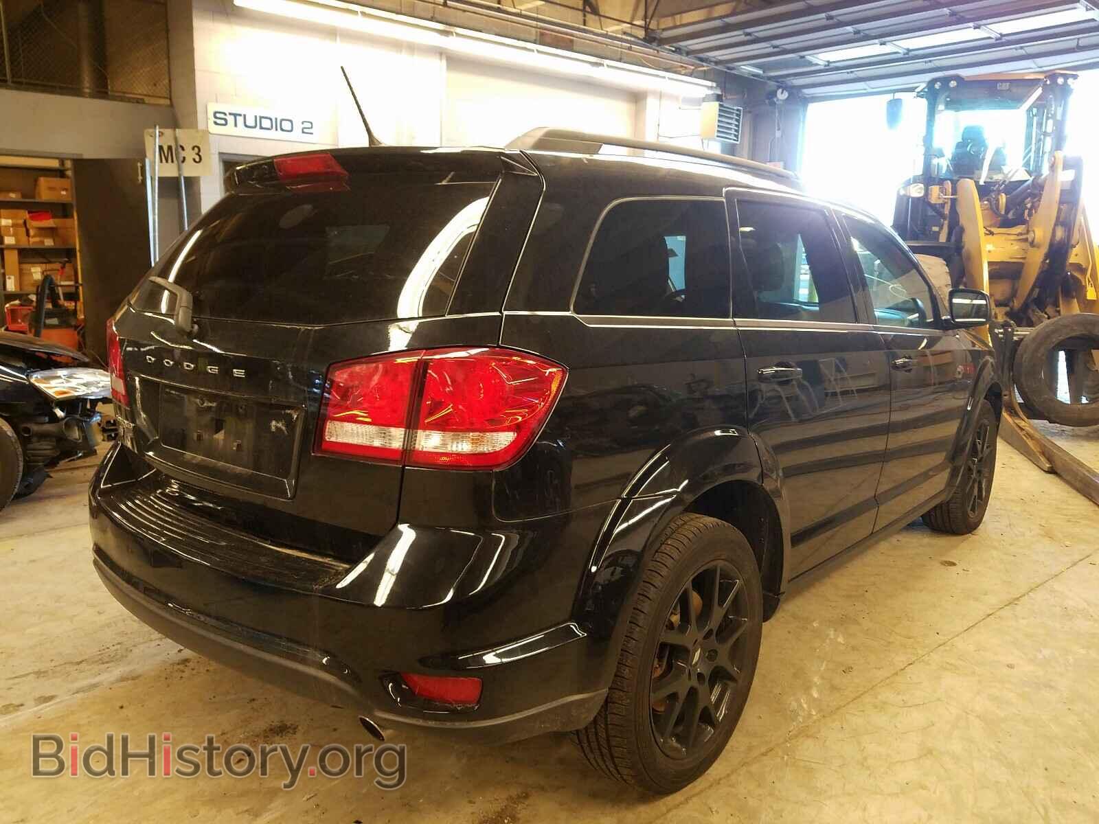 2018 DODGE JOURNEY - VIN: 3C4PDDBG9JT296855 - Фото 4