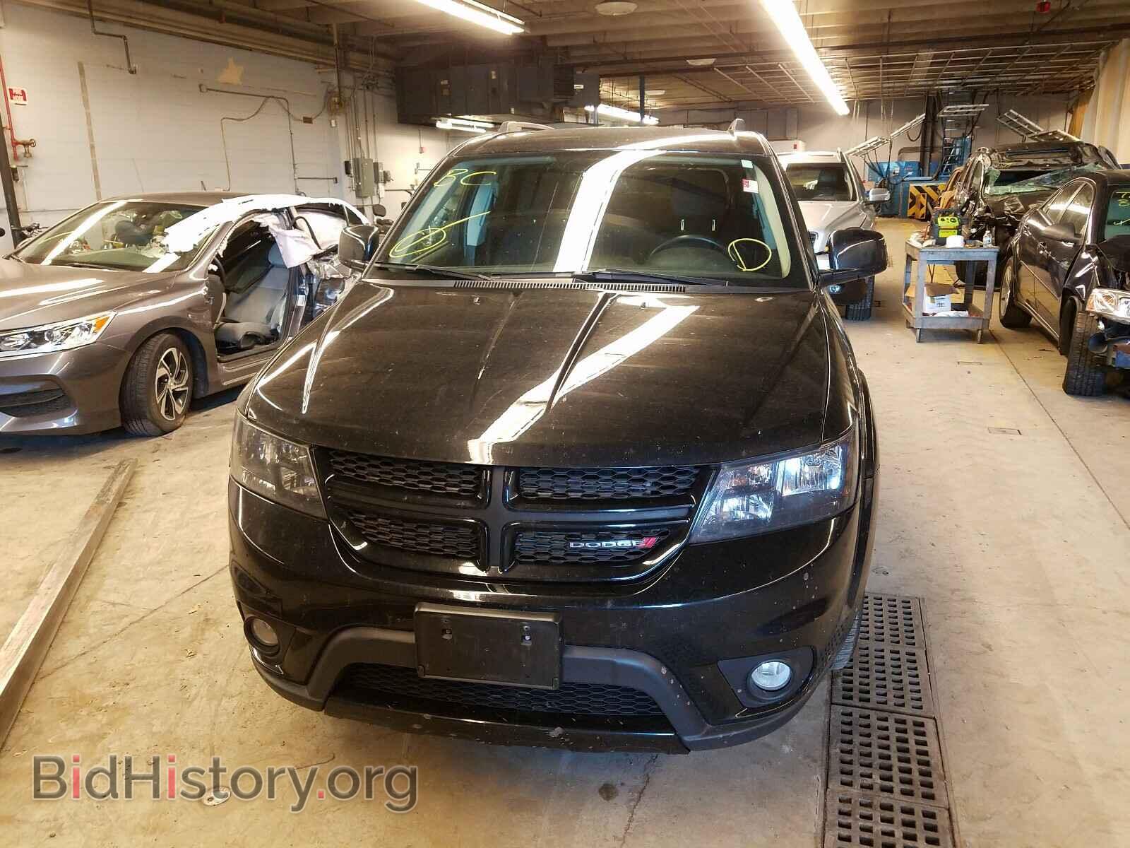 2018 DODGE JOURNEY - VIN: 3C4PDDBG9JT296855 - Фото 9