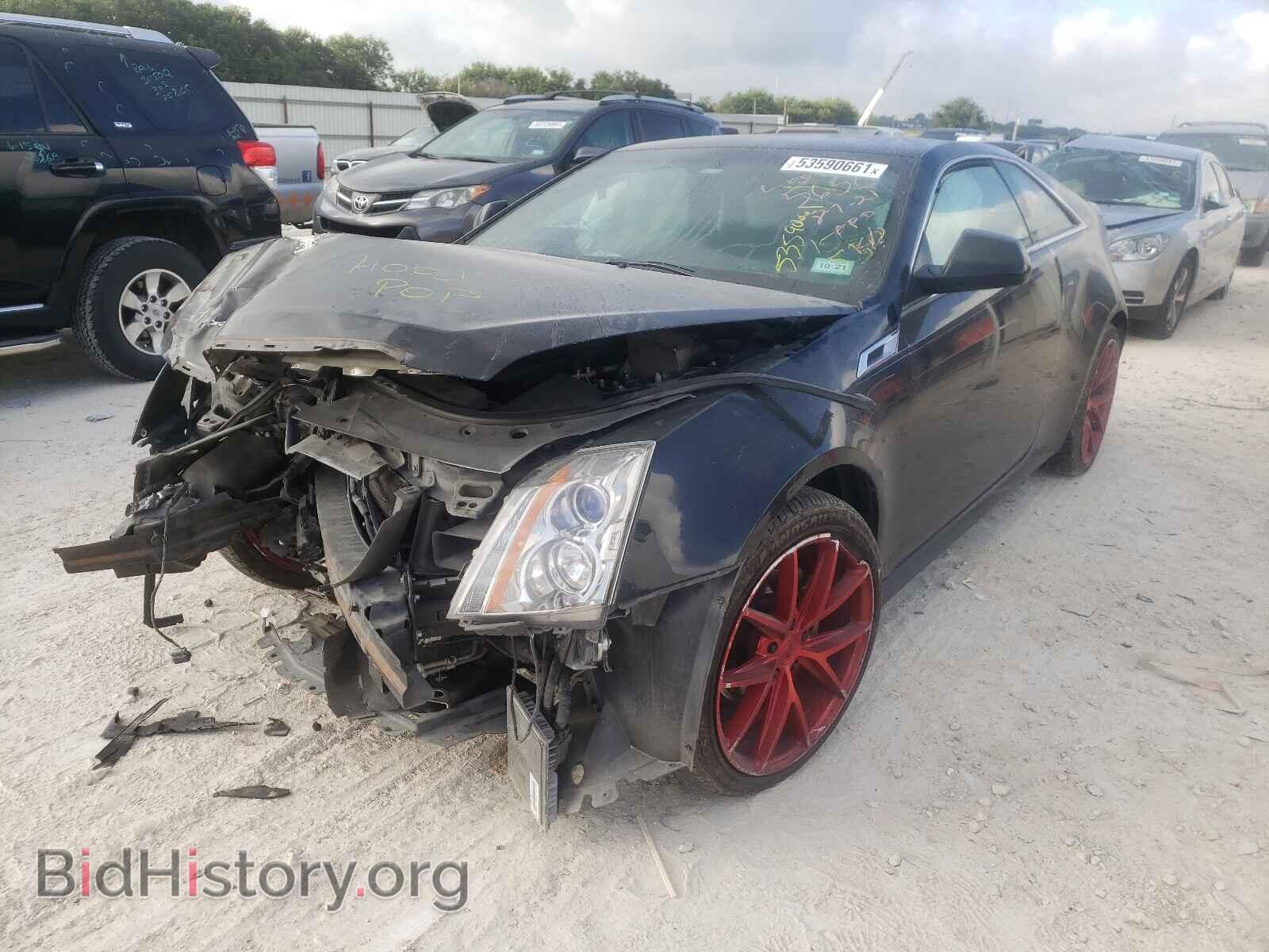 2012 CADILLAC CTS - VIN: 1G6DA1E30C0150530 - Фото 2