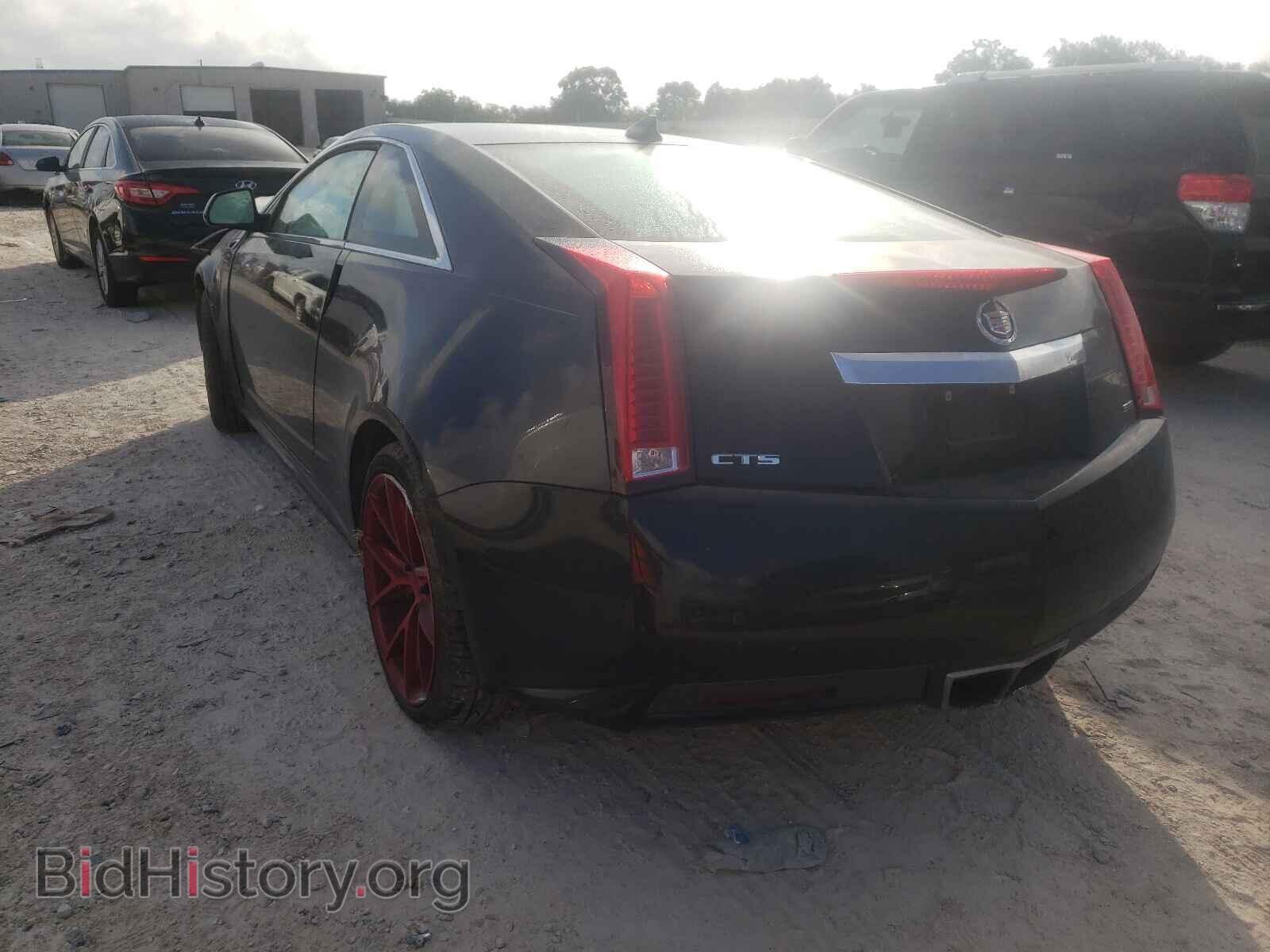 2012 CADILLAC CTS - VIN: 1G6DA1E30C0150530 - Фото 3