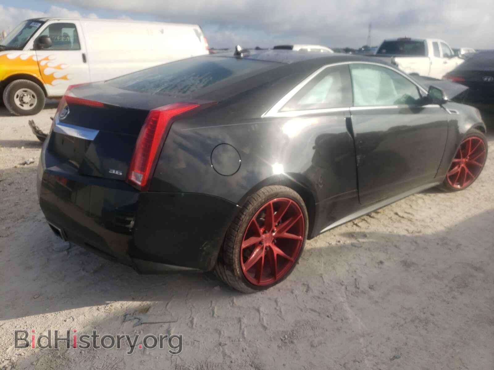 2012 CADILLAC CTS - VIN: 1G6DA1E30C0150530 - Фото 4