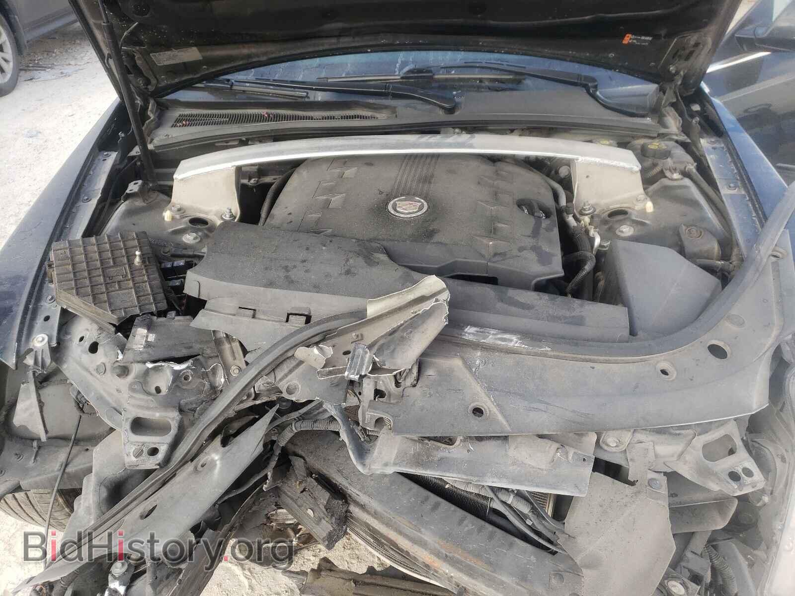 2012 CADILLAC CTS - VIN: 1G6DA1E30C0150530 - Фото 7