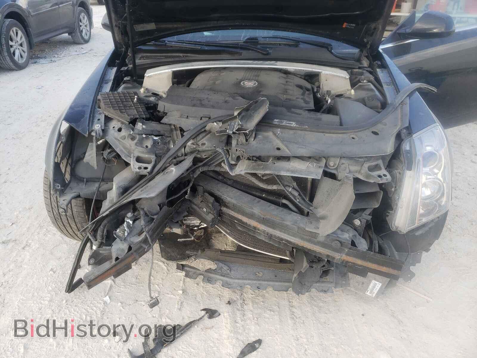 2012 CADILLAC CTS - VIN: 1G6DA1E30C0150530 - Фото 9