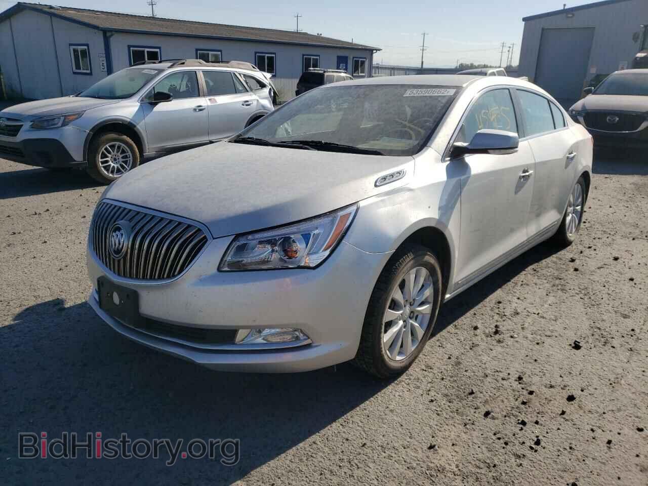 2015 BUICK LACROSSE - VIN: 1G4GB5GR6FF315560 - Фото 2