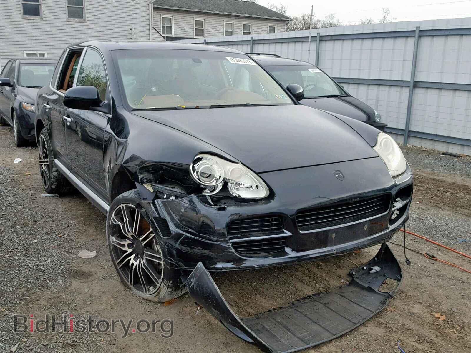 Фотография WP1AB29P86LA62990 - PORSCHE CAYENNE S 2006