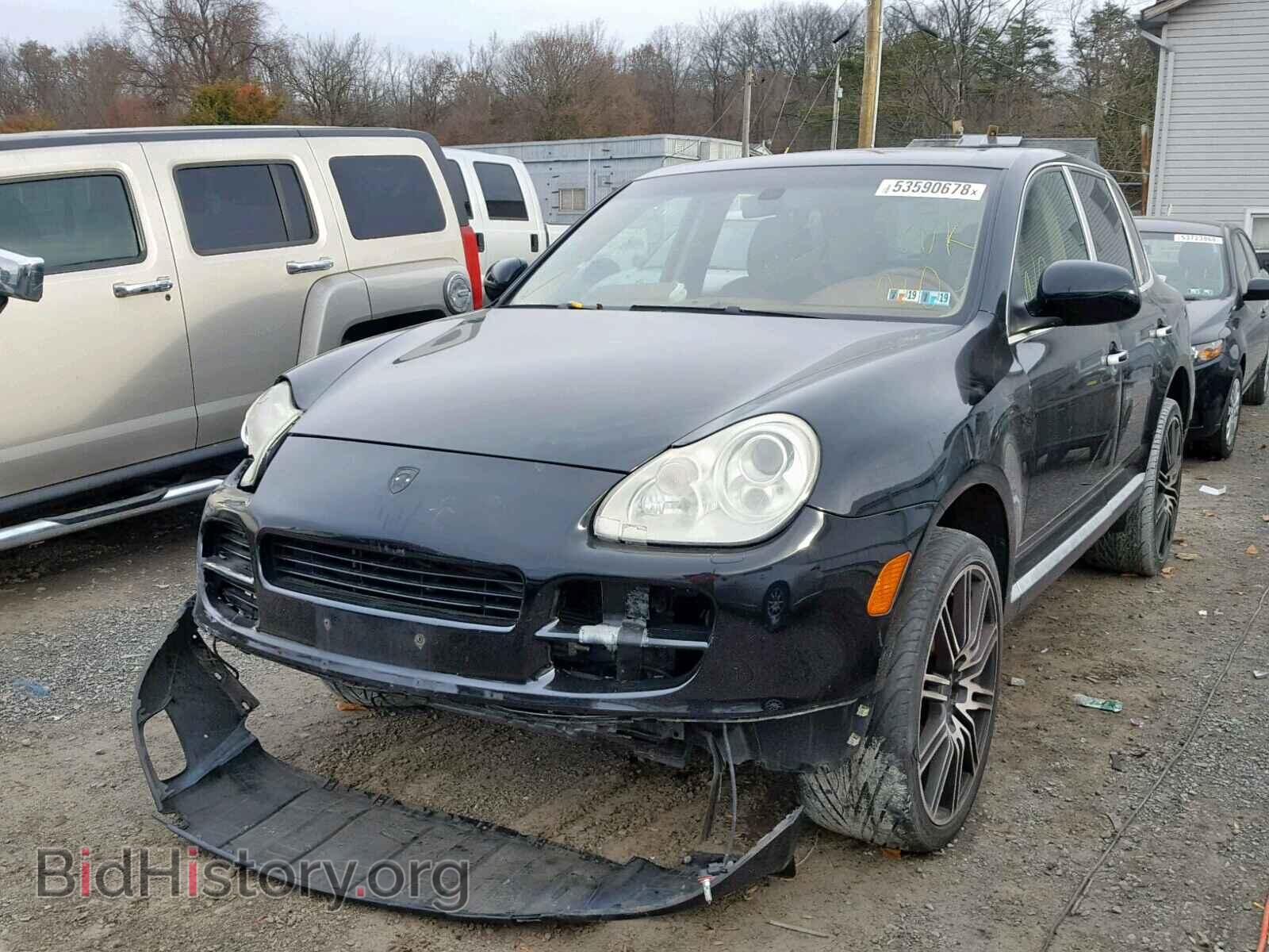 2006 PORSCHE CAYENNE S - VIN: WP1AB29P86LA62990 - Фото 2