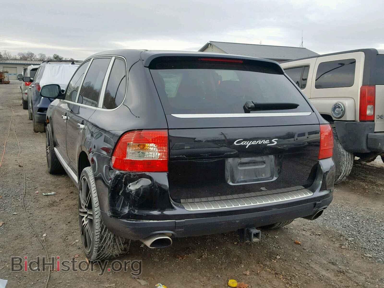 2006 PORSCHE CAYENNE S - VIN: WP1AB29P86LA62990 - Фото 3