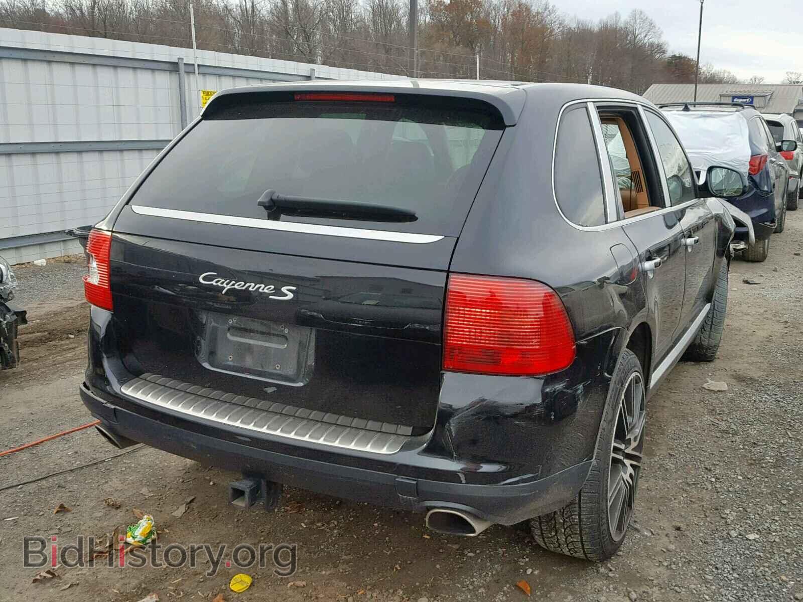 2006 PORSCHE CAYENNE S - VIN: WP1AB29P86LA62990 - Фото 4