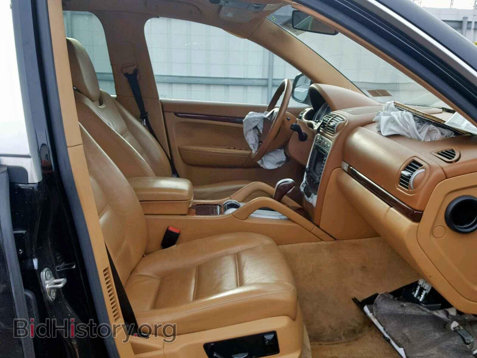 2006 PORSCHE CAYENNE S - VIN: WP1AB29P86LA62990 - Фото 5