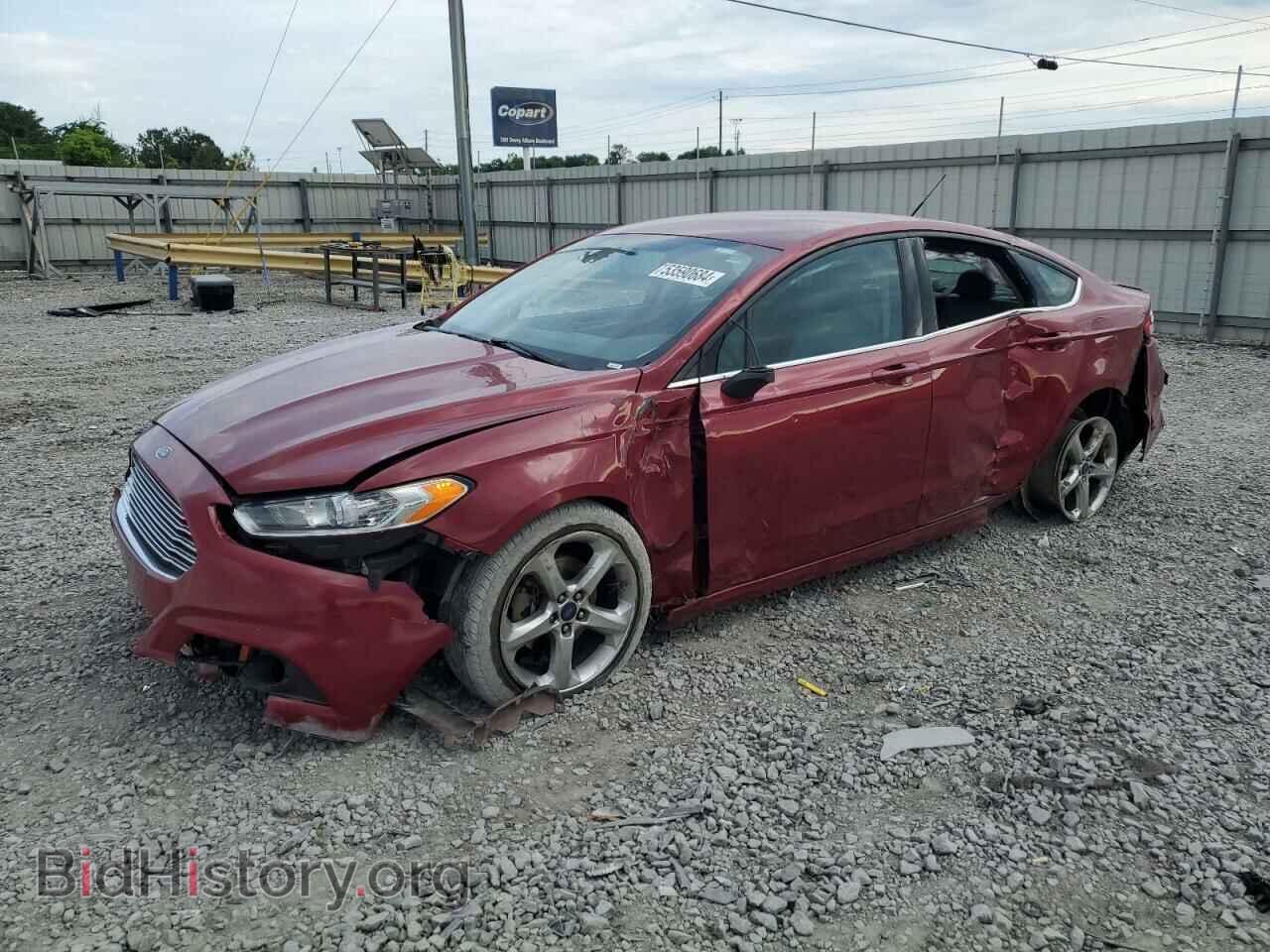 Фотография 3FA6P0G72GR295983 - FORD FUSION 2016