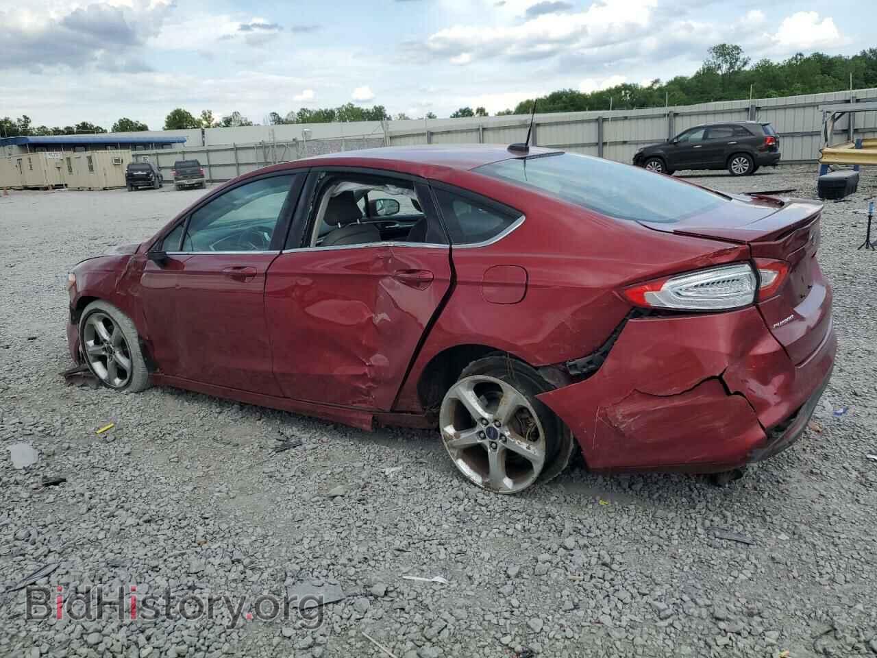 2016 FORD FUSION - VIN: 3FA6P0G72GR295983 - Фото 2