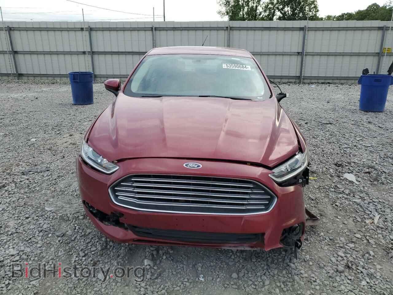 2016 FORD FUSION - VIN: 3FA6P0G72GR295983 - Фото 5