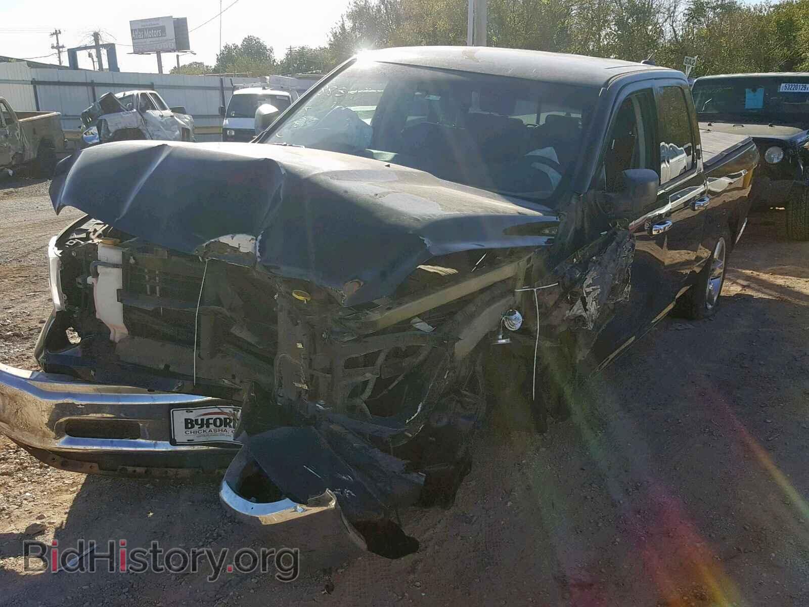 2014 RAM 1500 SLT - VIN: 1C6RR7GT9ES188347 - Фото 2