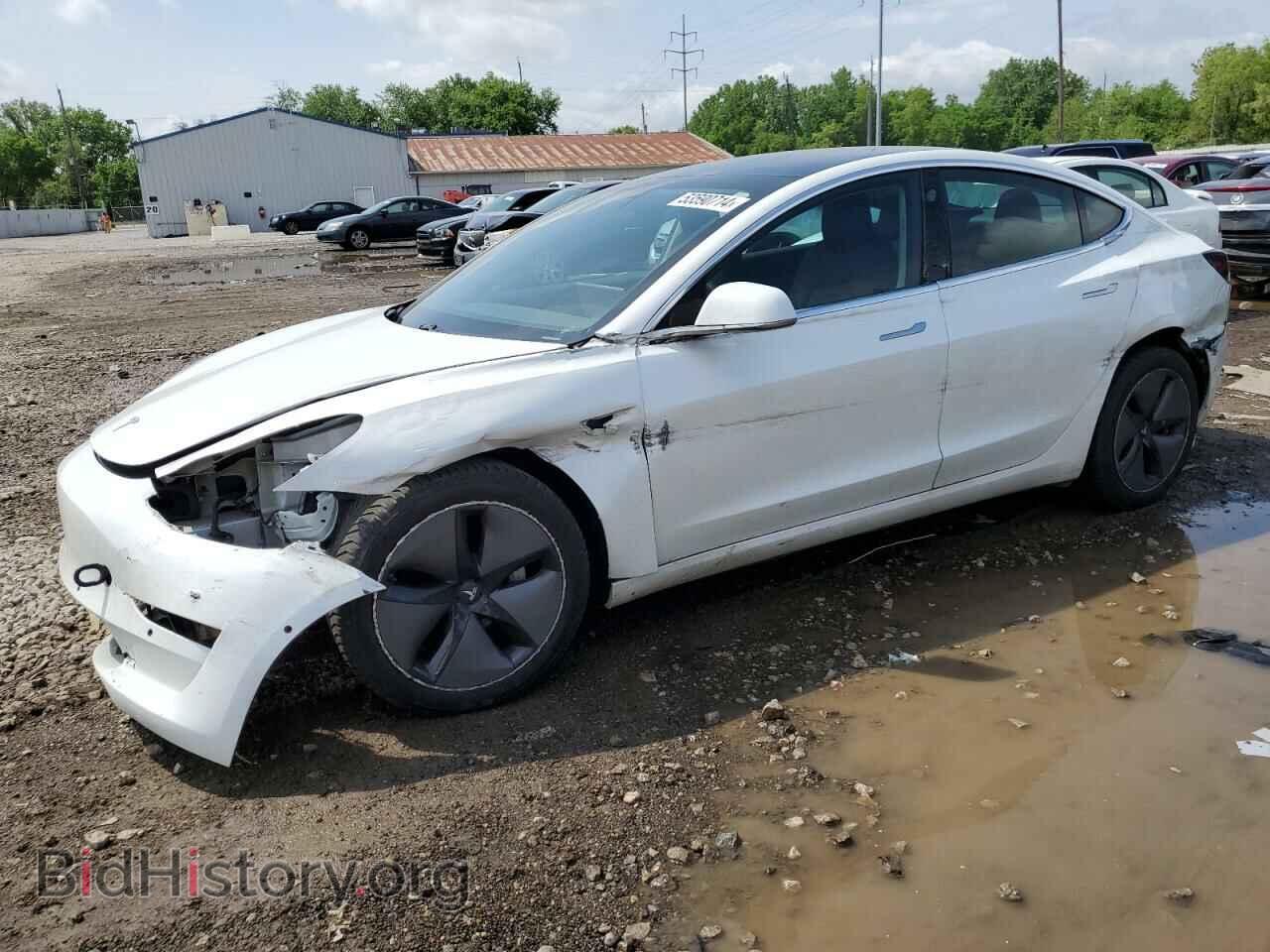 Фотография 5YJ3E1EB0KF433241 - TESLA MODEL 3 2019