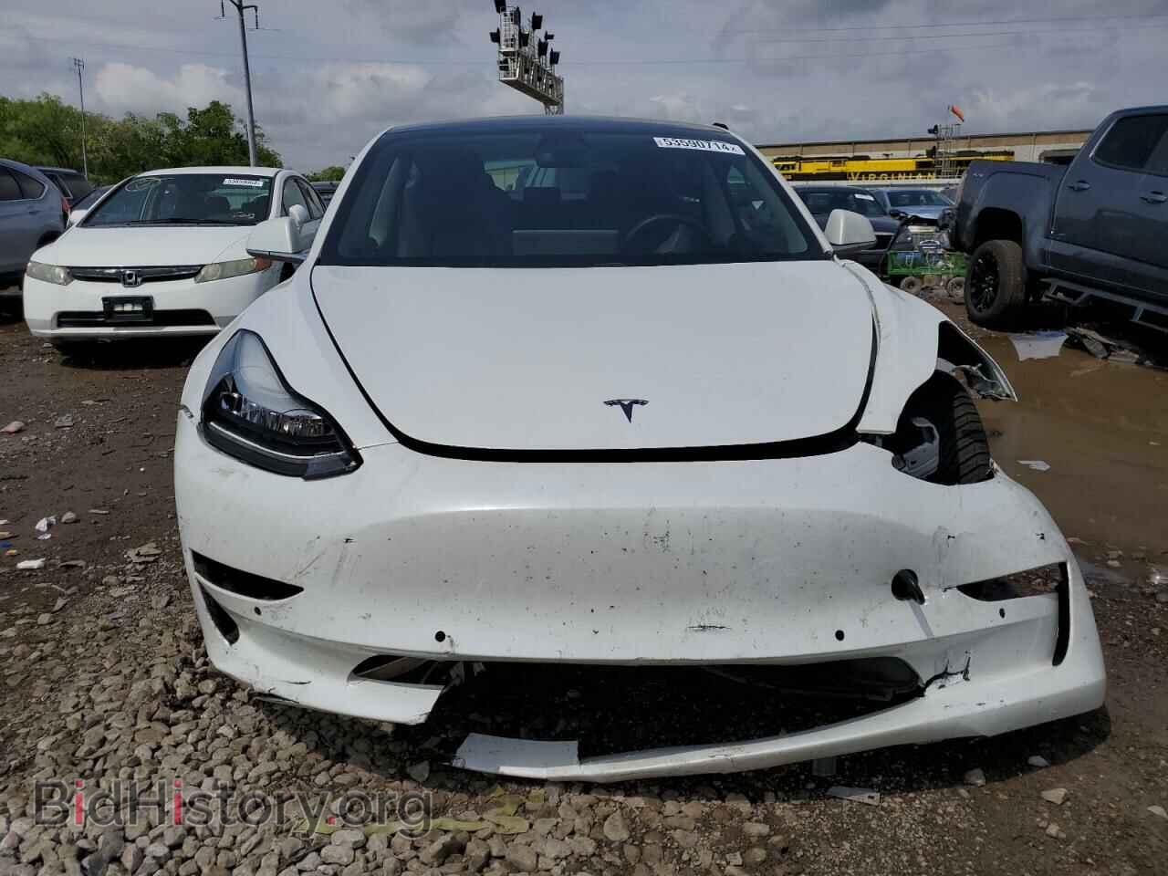 2019 TESLA MODEL 3 - VIN: 5YJ3E1EB0KF433241 - Фото 5