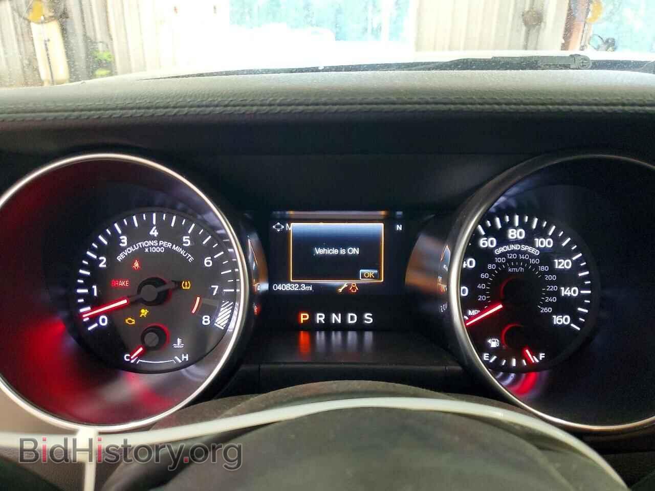 2018 FORD MUSTANG - VIN: 1FA6P8CF3J5161537 - Фото 9