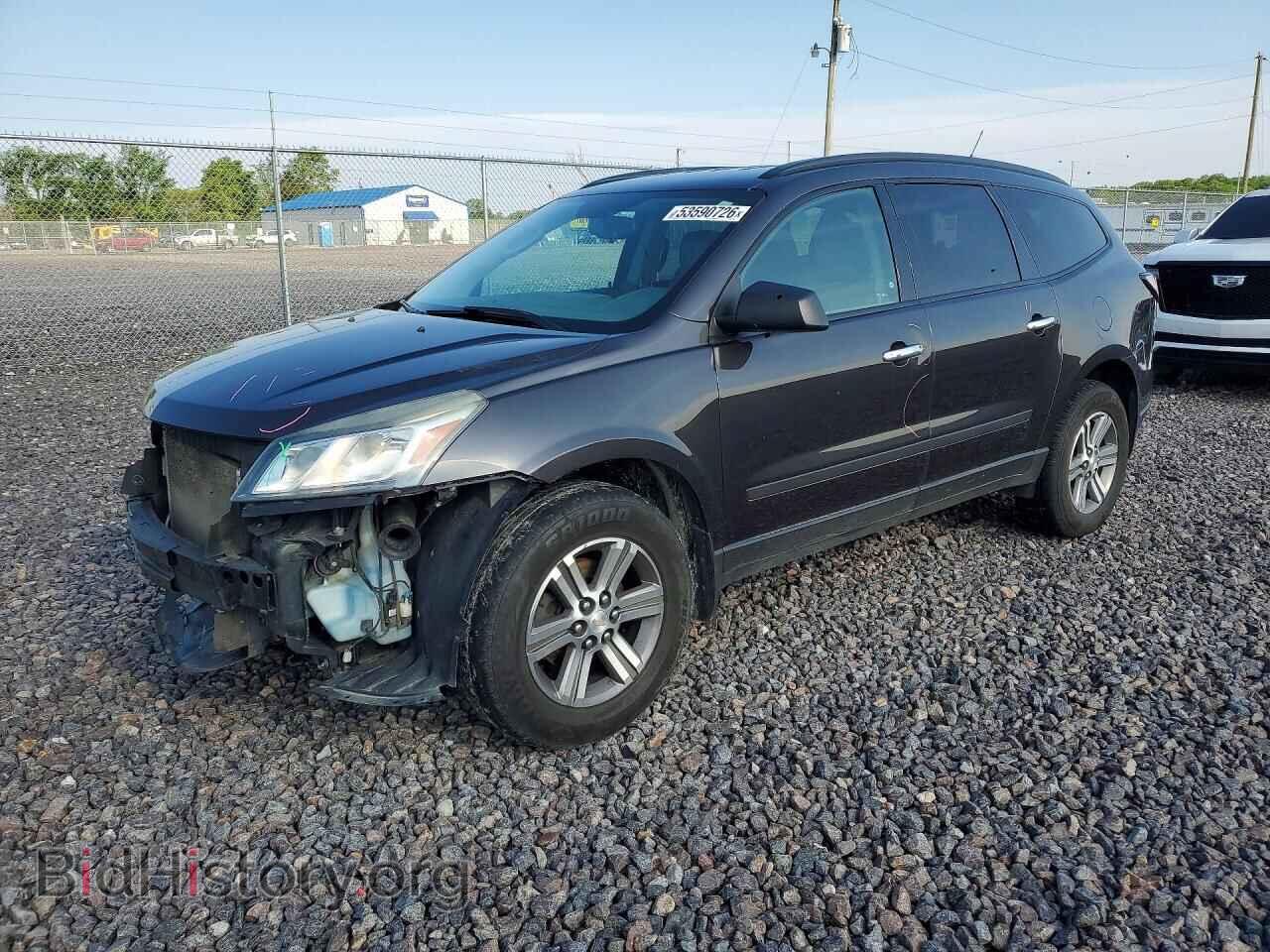 Фотография 1GNKRFKD4HJ276468 - CHEVROLET TRAVERSE 2017