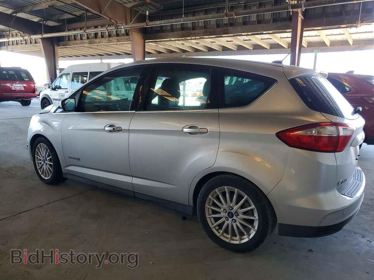 2014 FORD CMAX - VIN: 1FADP5BU4EL503388 - Фото 2