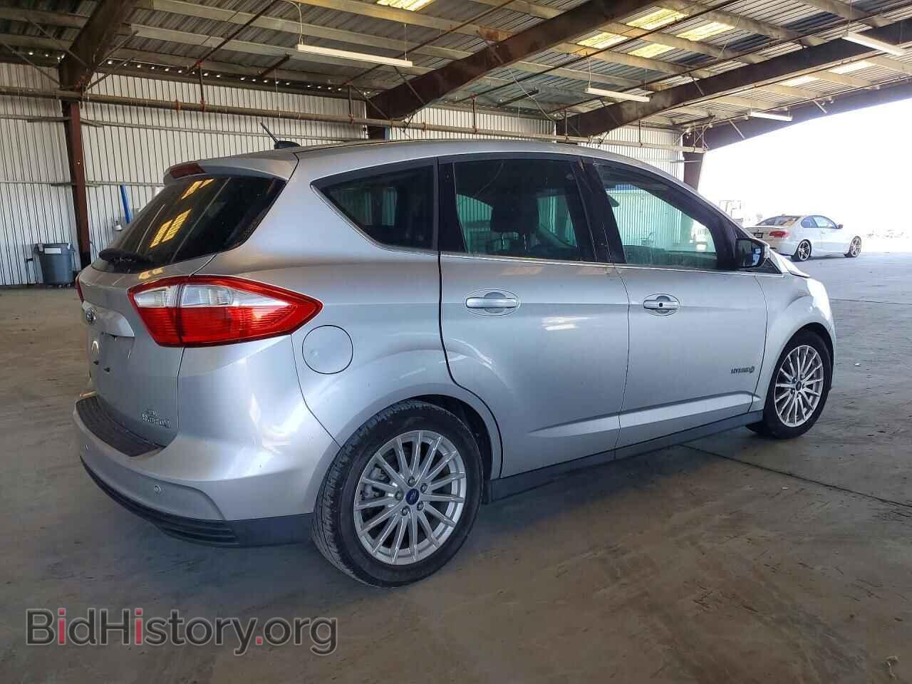 2014 FORD CMAX - VIN: 1FADP5BU4EL503388 - Фото 3