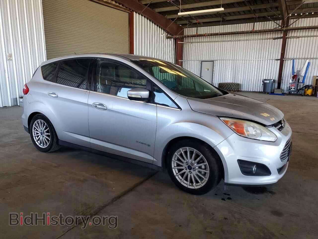 2014 FORD CMAX - VIN: 1FADP5BU4EL503388 - Фото 4