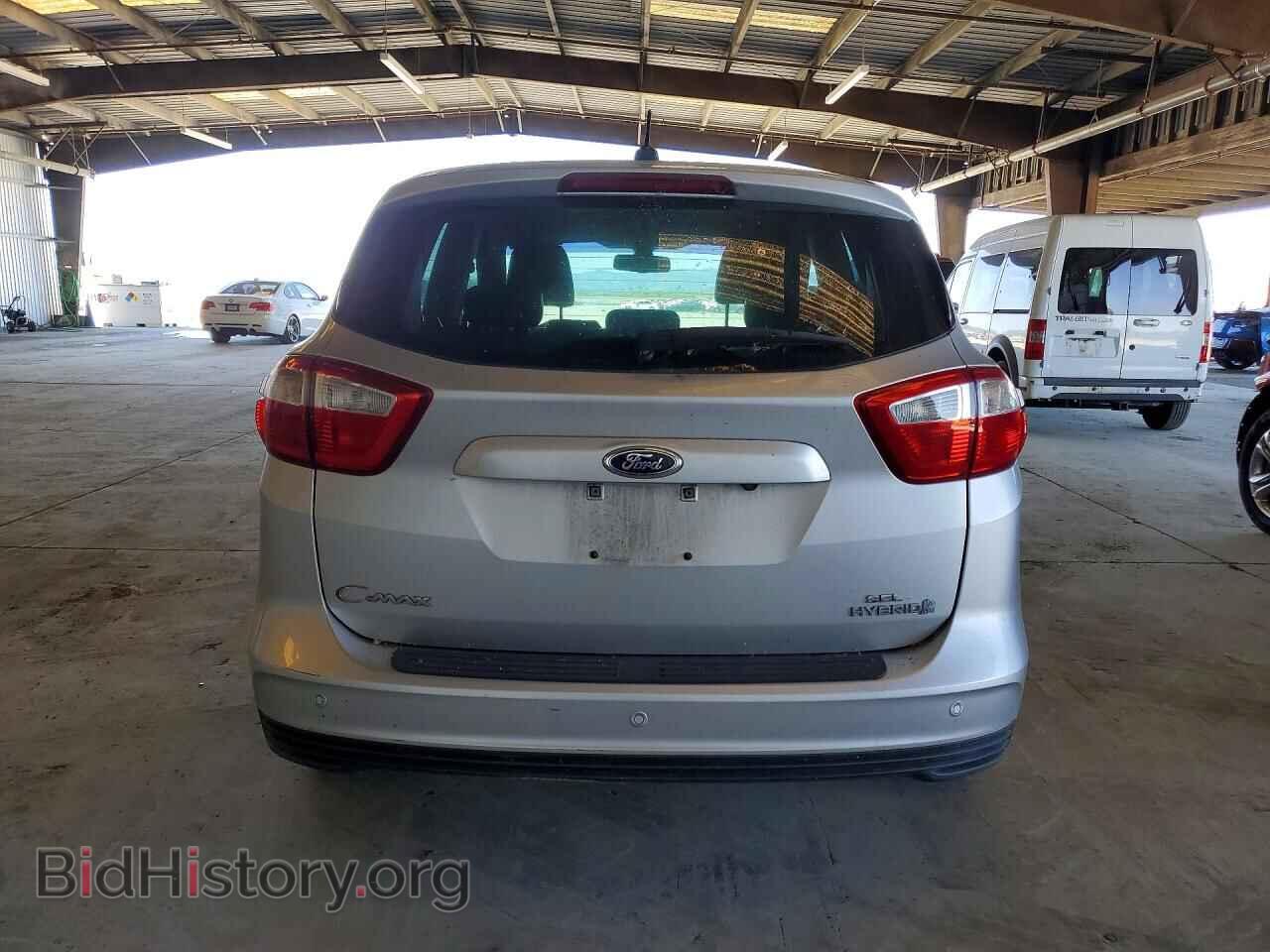 2014 FORD CMAX - VIN: 1FADP5BU4EL503388 - Фото 6