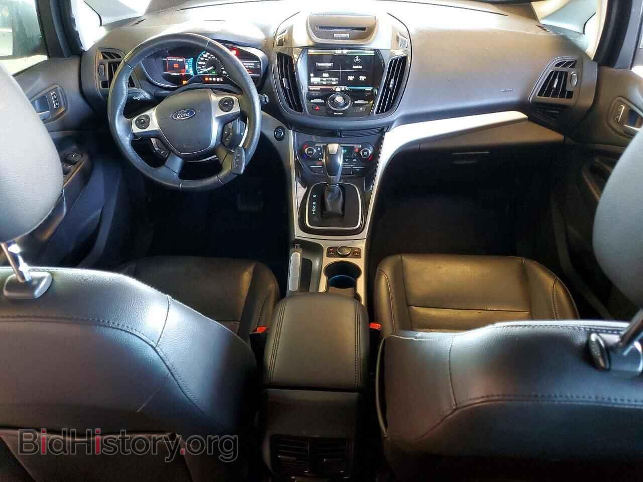 2014 FORD CMAX - VIN: 1FADP5BU4EL503388 - Фото 8