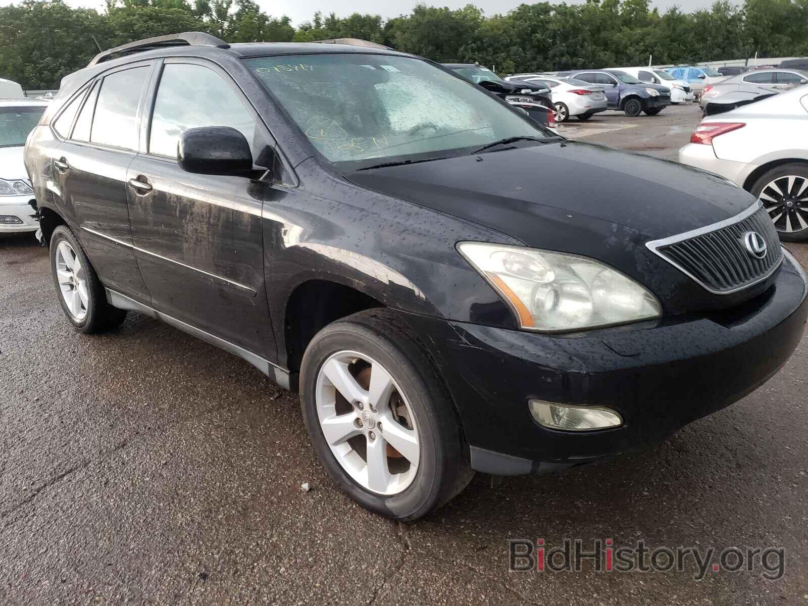 Photo 2T2HK31U77C018717 - LEXUS RX350 2007