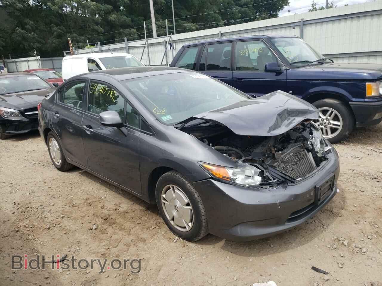 Фотография 2HGFB2F60CH332081 - HONDA CIVIC 2012