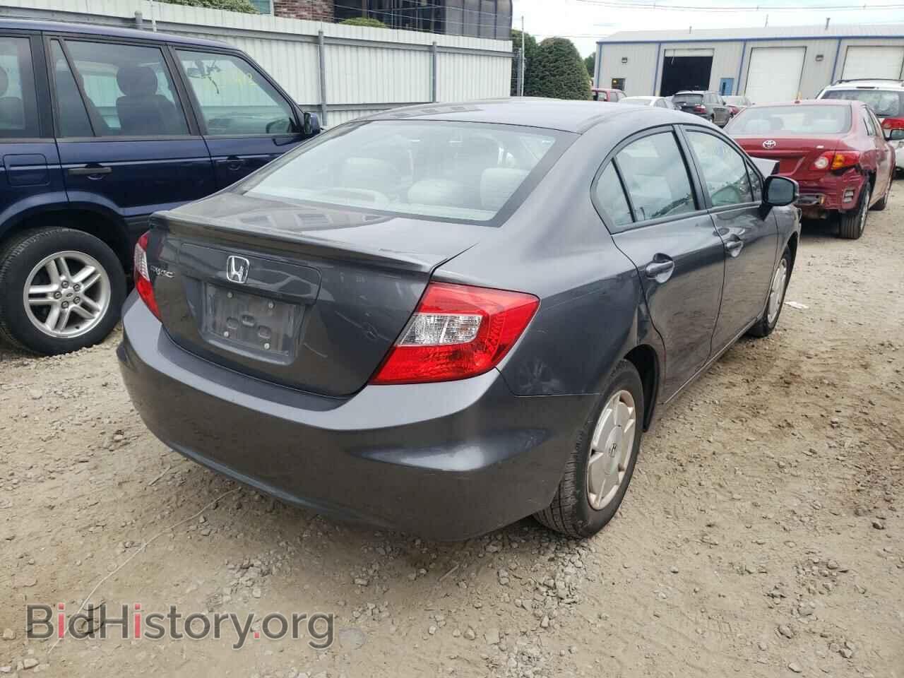 2012 HONDA CIVIC - VIN: 2HGFB2F60CH332081 - Фото 4