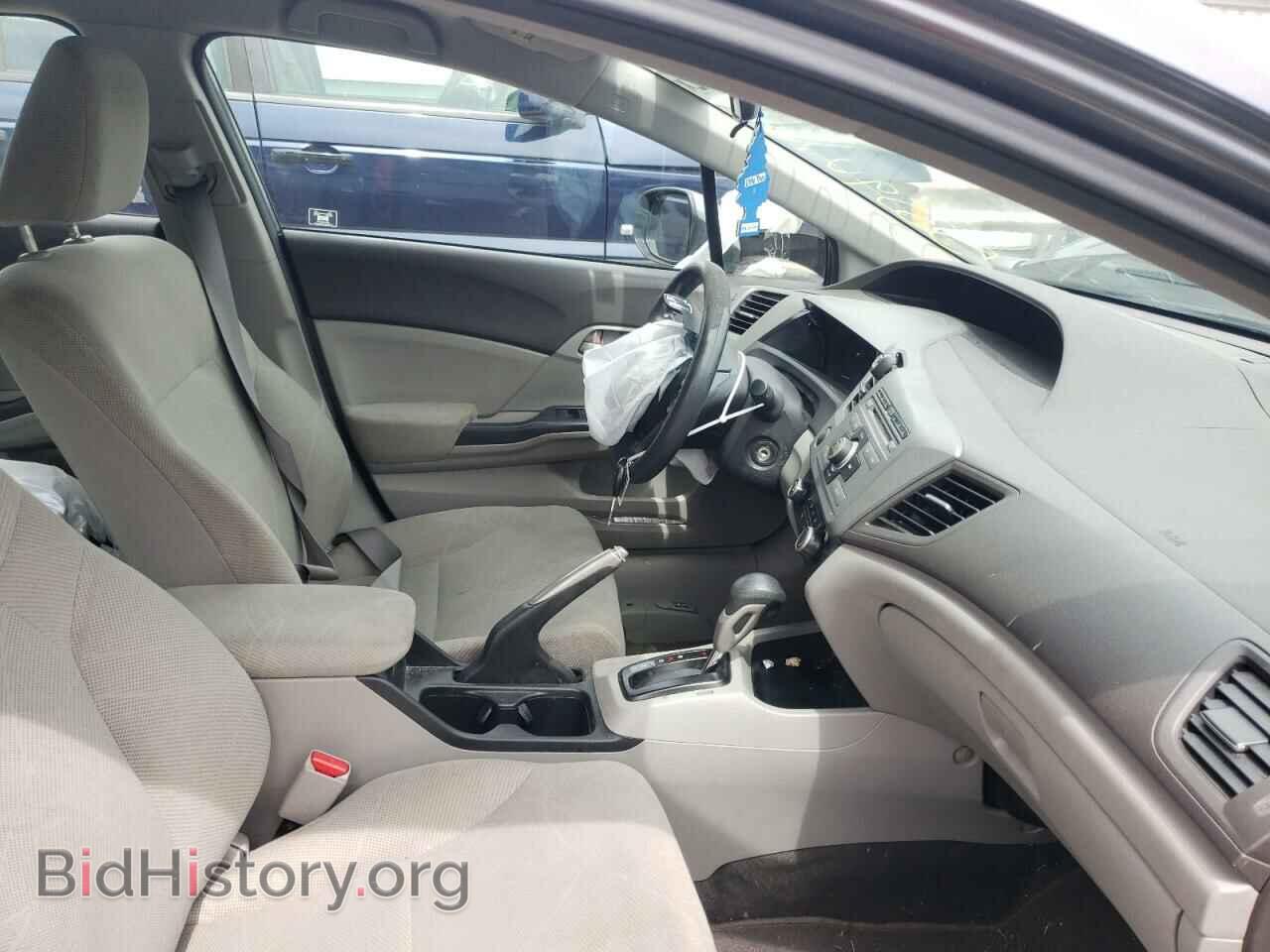 2012 HONDA CIVIC - VIN: 2HGFB2F60CH332081 - Фото 5