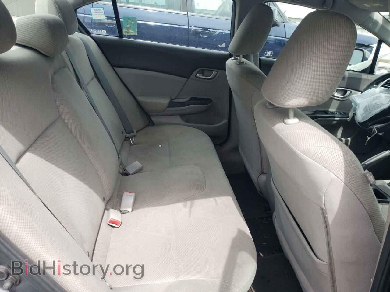 2012 HONDA CIVIC - VIN: 2HGFB2F60CH332081 - Фото 6