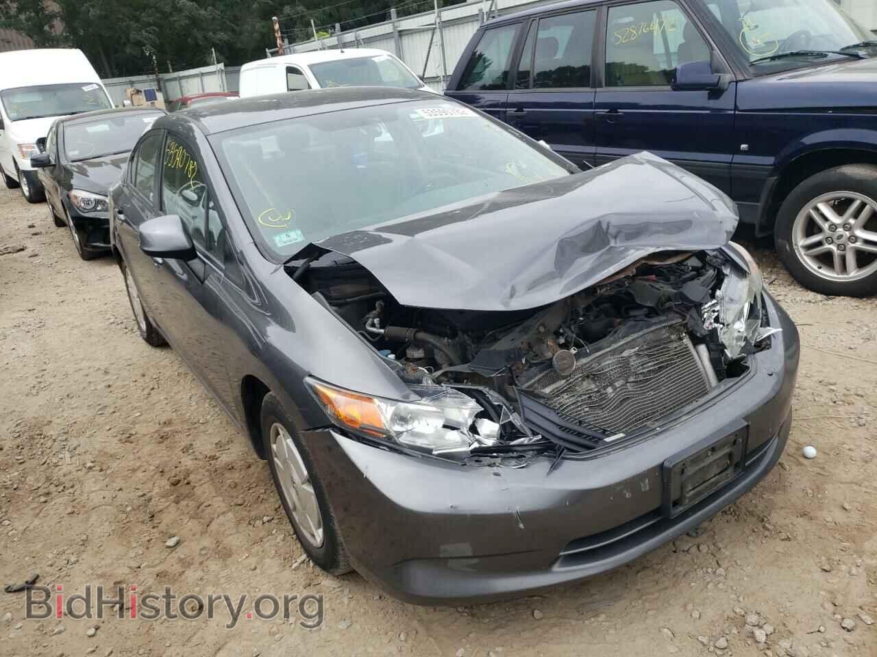 2012 HONDA CIVIC - VIN: 2HGFB2F60CH332081 - Фото 9