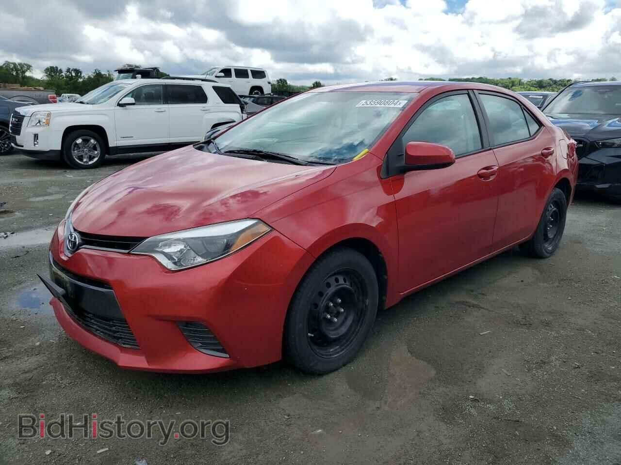 Фотография 2T1BURHE0FC266473 - TOYOTA COROLLA 2015