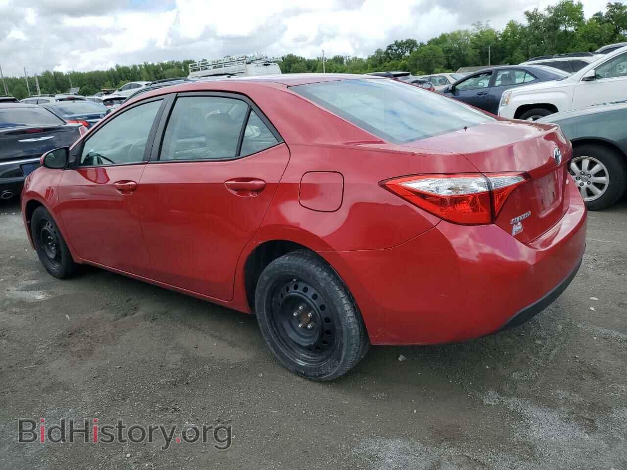 2015 TOYOTA COROLLA - VIN: 2T1BURHE0FC266473 - Photo 2